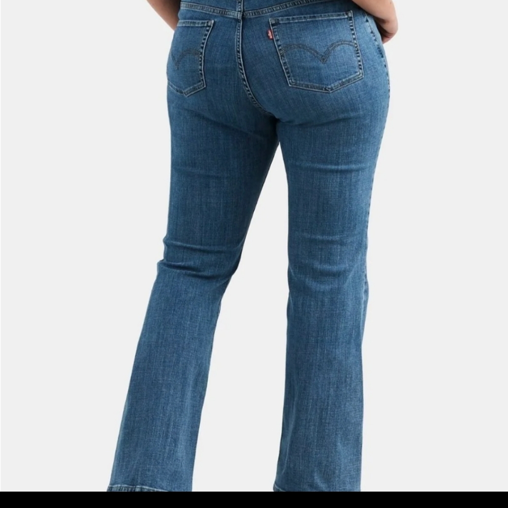 Levi's Levis 550 Relaxed Boot Cut Jeans Plus 22S.